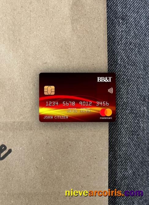 USA BB&T Corp. bank mastercard photolook